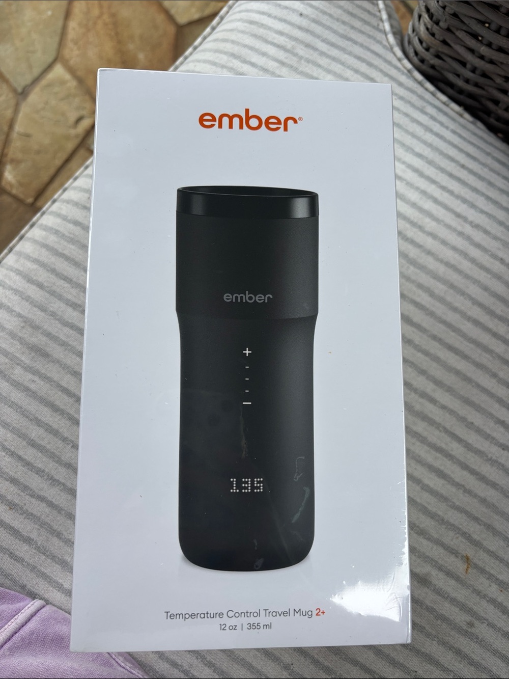 Ember Temperature Control Travel Mug 2+ - Black - Picture 7 of 7